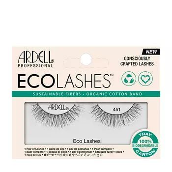 ARDELL Ресницы накладные ЭКО 451 / Ardell Eco Lashes