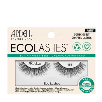 ARDELL Ресницы накладные ЭКО 455 / Ardell Eco Lashes