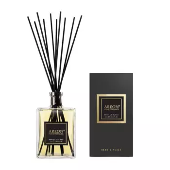 AREON Диффузор ароматический, чёрная ваниль / HOME PERFUMES Vanilla Black 2500 мл