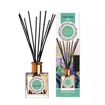 AREON Диффузор ароматический, французкий сад и лавандовое масло / HOME PERFUMES French Garden & lavander oil Natural Lavender Oil 150 мл