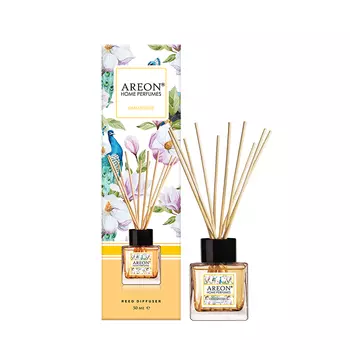 AREON Диффузор ароматический, османтус / HOME PERFUME STICKS GARDEN Osmanthus 50 мл