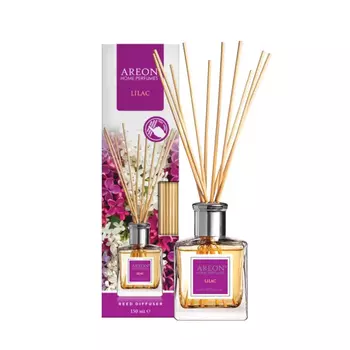 AREON Диффузор ароматический, сирень / HOME PERFUME STICKS Lilac 150 мл