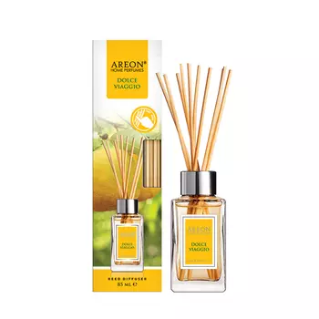 AREON Диффузор ароматический, сладкое путешествие / HOME PERFUME STICKS Dolce Viaggio 85 мл