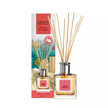 AREON Диффузор ароматический, весенний букет / HOME PERFUME STICKS Spring Bouquet 150 мл