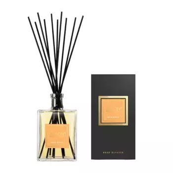 AREON Диффузор ароматический, золотой янтарь / HOME PERFUMES Gold Amber 5000 мл