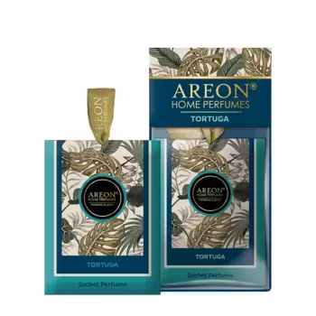 AREON Саше ароматическое, Тортуга / HOME PERFUMES SACHET PREMIUM Tortuga 23 гр