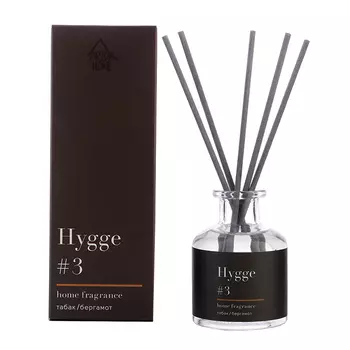 ARIDA HOME Аромат для дома, №3 табак-бергамот / Hygge 50 мл