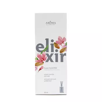 AROMA HARMONY Диффузор ароматический / ELIXIR Sweet almond 50 мл