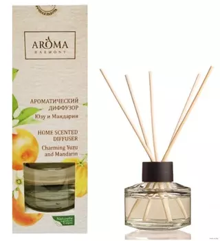AROMA HARMONY Диффузор ароматический Юзу и Мандарин 50 мл