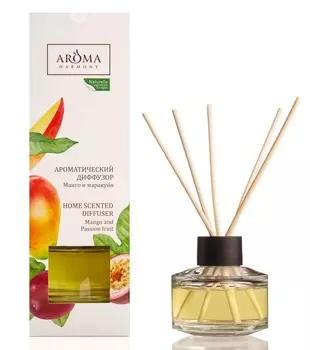 AROMA HARMONY Диффузор ароматический Манго и Маракуйя 50 мл
