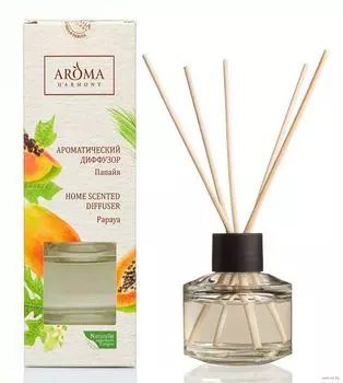 AROMA HARMONY Диффузор ароматический Папайя 50 мл
