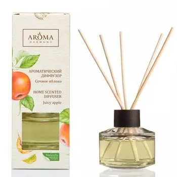 AROMA HARMONY Диффузор ароматический Сочное яблоко 50 мл