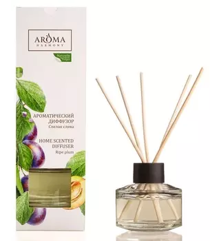 AROMA HARMONY Диффузор ароматический Спелая слива 50 мл