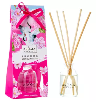 AROMA HARMONY Диффузор ароматический Япония 30 мл