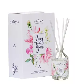 AROMA HARMONY Диффузор-открытка ароматический Романтическое настроение / Just for You 50 мл