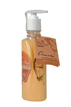 AROMA JAZZ Гель для обертывания Огонь и лед 200 мл