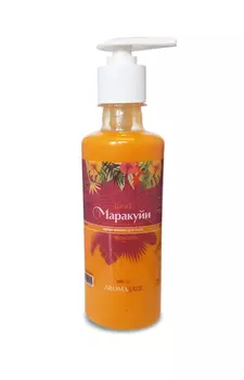 AROMA JAZZ Крем-масло для тела Джаз Маракуйя 350 мл