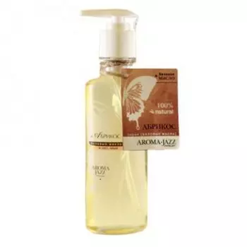 AROMA JAZZ Масло базовое Масло абрикоса 200 мл