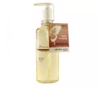 AROMA JAZZ Масло базовое Масло миндаля 200 мл