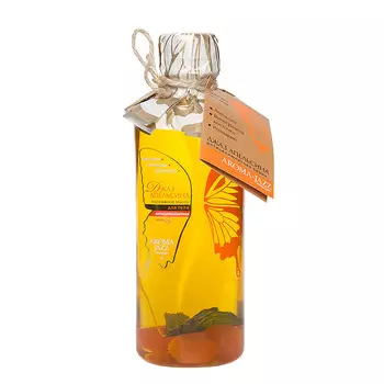 AROMA JAZZ Масло массажное жидкое для тела Апельсиновый джаз 350 мл