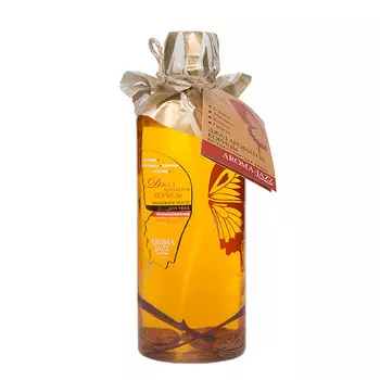 AROMA JAZZ Масло массажное жидкое для тела Джаз ароматов корицы 350 мл