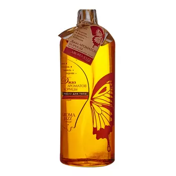 AROMA JAZZ Масло массажное жидкое для тела Джаз ароматов корицы 1000 мл