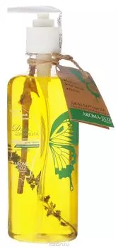 AROMA JAZZ Масло массажное жидкое для тела Джаз бергамота 350 мл