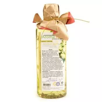 AROMA JAZZ Масло массажное жидкое для тела Липовый цвет 350 мл