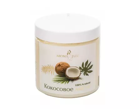 AROMA JAZZ Масло твердое Кокос 500 мл