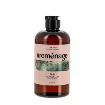 AROMENAGE Гель для мытья посуды, горное озеро Бурже / Aromenage 450 мл