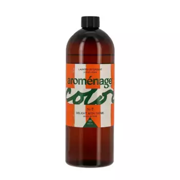 AROMENAGE Гель-концентрат для стирки цветного белья, наслаждение тимьяном / Aromenage 900 мл