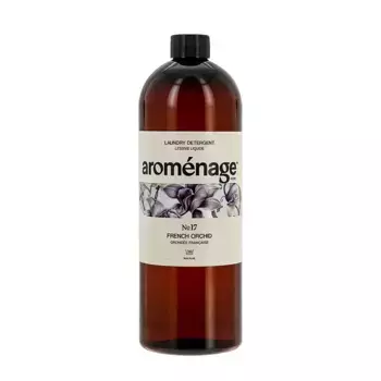 AROMENAGE Гель-концентрат универсальный для стирки, французская орхидея / Aromenage 900 мл