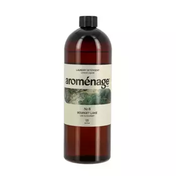 AROMENAGE Гель-концентрат универсальный для стирки, горное озеро Бурже / Aromenage 900 мл