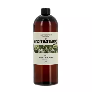 AROMENAGE Гель-концентрат универсальный для стирки, наслаждение тимьяном / Aromenage 900 мл