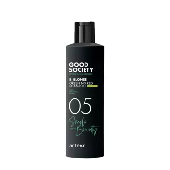 ARTEGO Шампунь антикрасный / 05 Green No Red Shampoo 250 мл