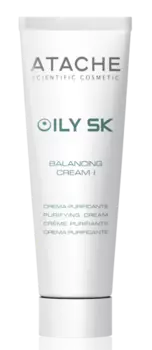 ATACHE Крем балансирующий для лица I, для жирной и проблемной кожи 50 мл