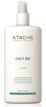 ATACHE Лосьон тонизирующий для жирной кожи 500 мл