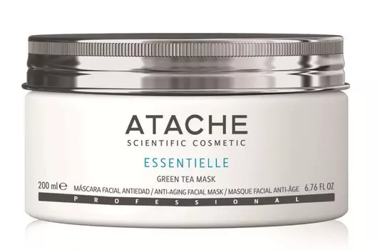 ATACHE Маска успокаивающая с зеленым чаем для лица 200 мл