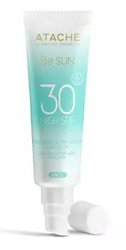 ATACHE Молочко солнцезащитное тональное сверхлегкое SPF 30 50 мл