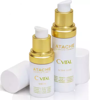 ATACHE Сыворотка поддерживающая 15 мл + флюид активного действия 30 мл