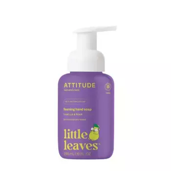 ATTITUDE Мыло-пенка Ваниль и Груша / Little Leaves 295 мл