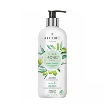 ATTITUDE Мыло жидкое Листья оливы / Super Leaves 473 мл