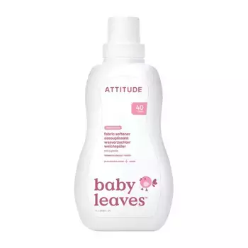 ATTITUDE Смягчитель гипоаллергенный для стирки без запаха / baby leaves 1000 мл