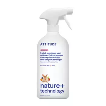 ATTITUDE Средство для мытья овощей и фруктов / Nature + Technology 800 мл