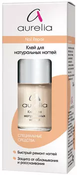 AURELIA Клей для натуральных ногтей / BASIC LINE 13 мл