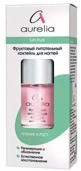 AURELIA Коктейль фруктовый питательный для ногтей / BASIC LINE 13 мл