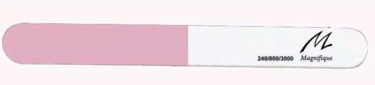 AURELIA Пилка маникюрная 240/800/3000 грит №7