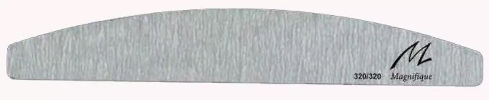 AURELIA Пилка маникюрная Зебра 320/320 грит №6