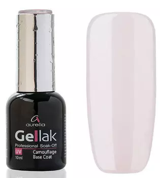 AURELIA Покрытие базовое камуфлирующее для ногтей C02 / Gellak Camouflage Base coat 10 мл