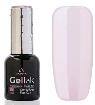 AURELIA Покрытие базовое камуфлирующее для ногтей C06 / Gellak Camouflage Base coat 10 мл